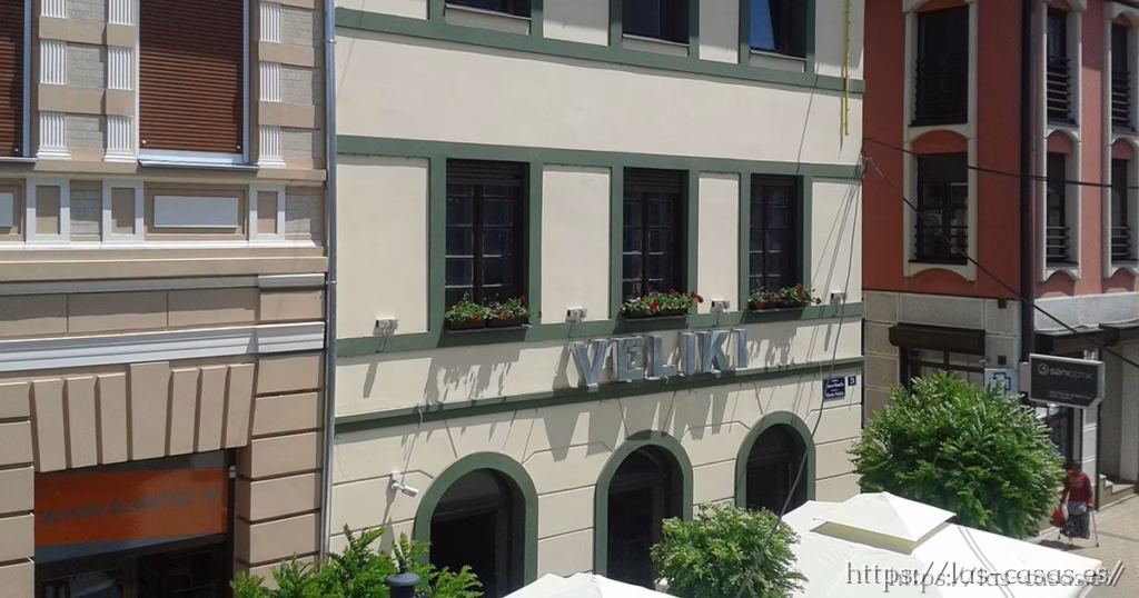 Veliki Grani Hotel Novi Sad Apartamentos