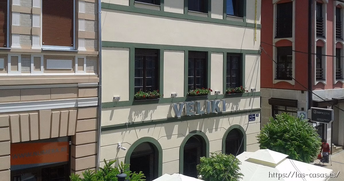 Veliki Grani Hotel Novi Sad Rooms