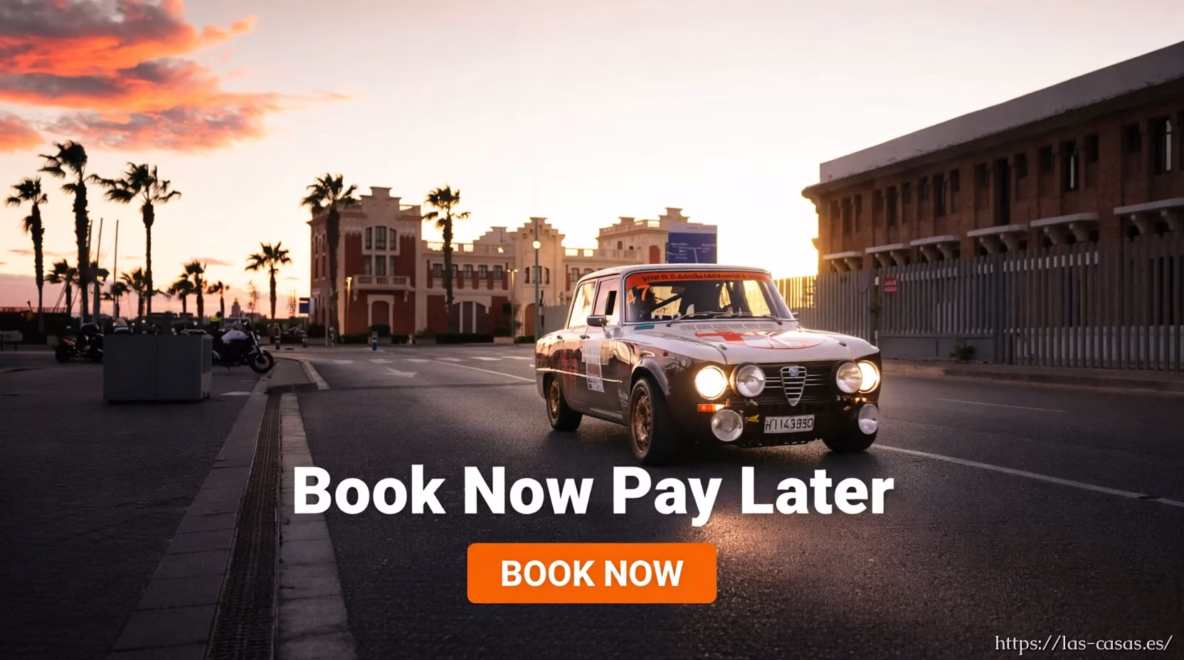 Book Now Pay Later