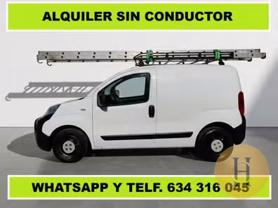 ALQUILER FURGONETA SIN CONDUCTOR 35eu