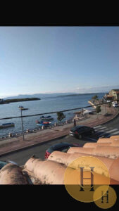 En O Grove. Haz tu reserva para Septiembre vistas al mar.