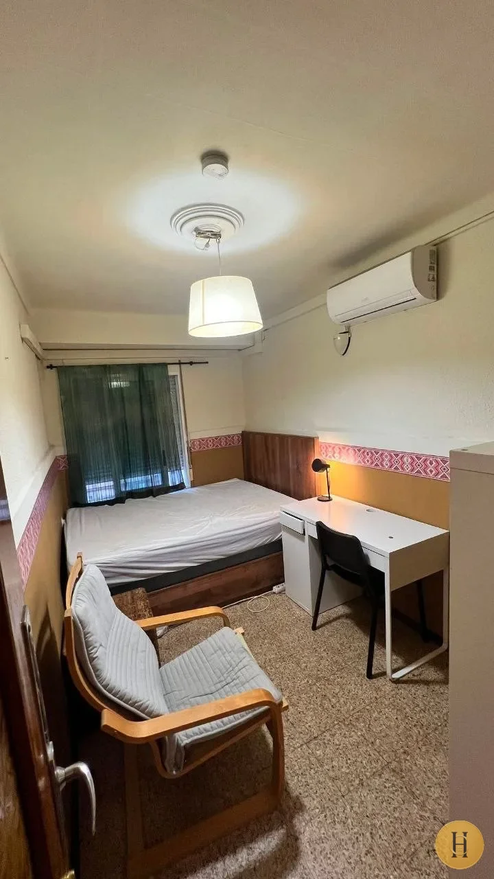 Alquiler Habitación en Patraix, Valencia (C/ Santander) | HotelsCasa