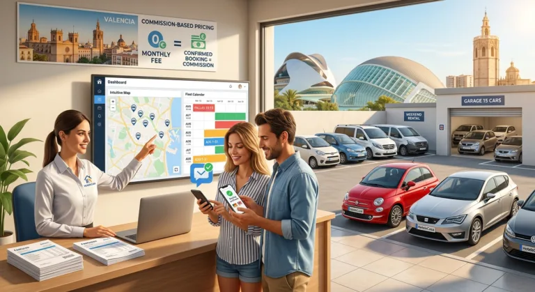 Software voor autoverhuur in Europa: Beheer uw wagenpark zonder vaste kosten