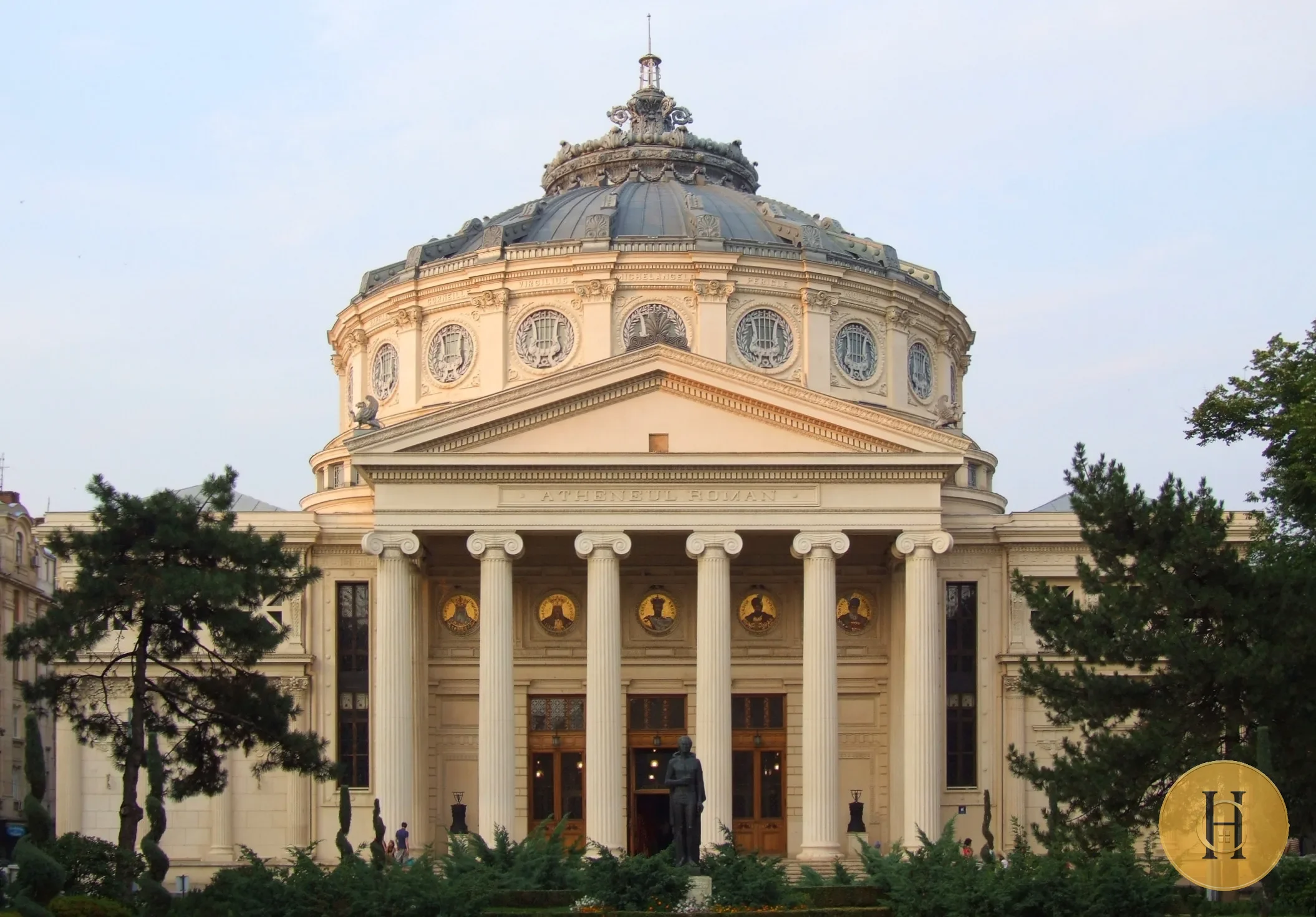 Vista de Bucarest, guía de viaje de HotelsCasa
