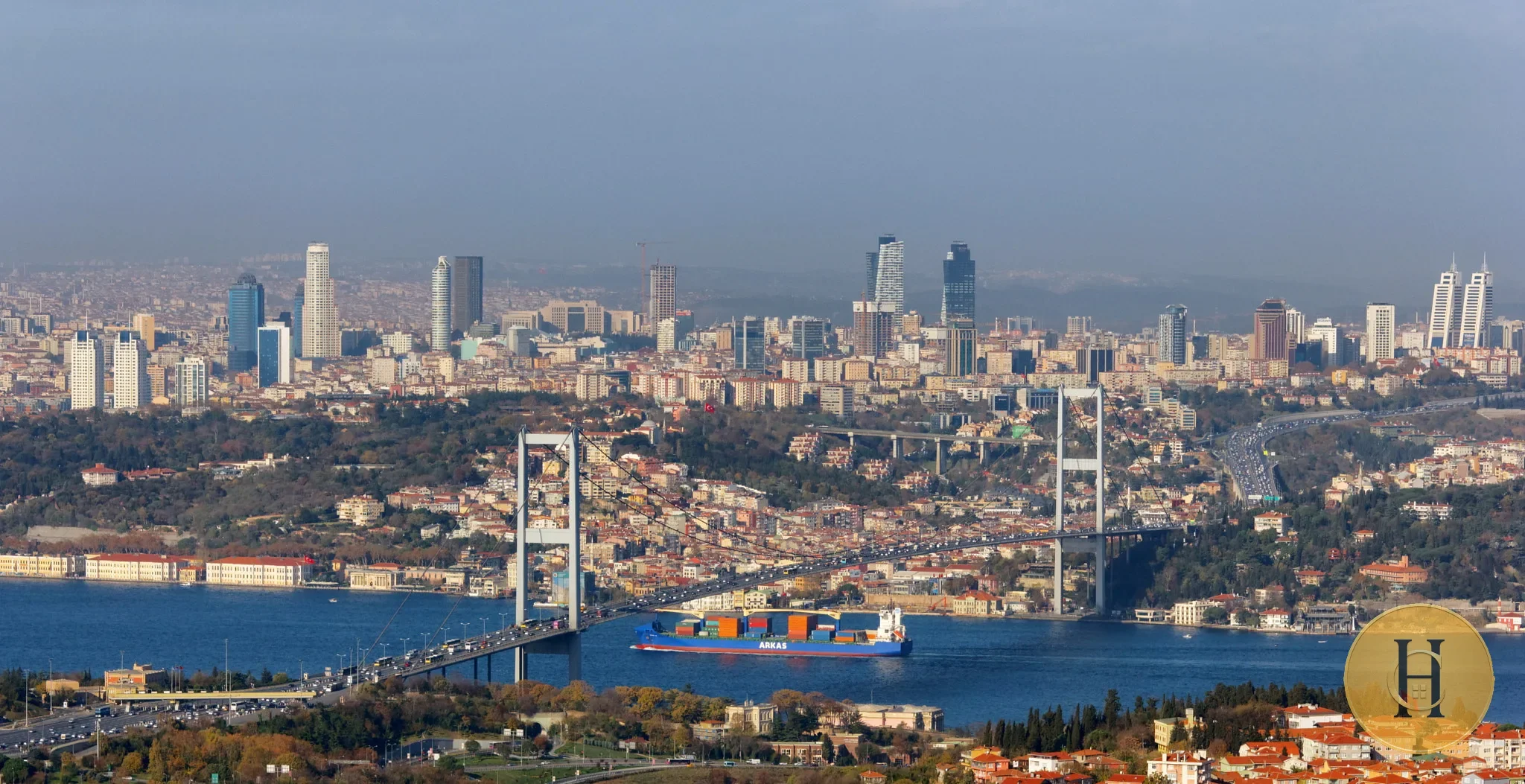 Vista de Estambul, guía de viaje de HotelsCasa