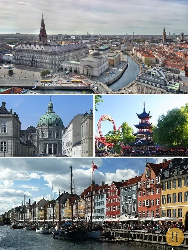 Vista de Copenhague, guía de viaje de HotelsCasa