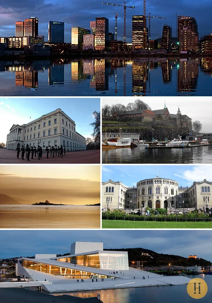 Vista de Oslo, guía de viaje de HotelsCasa