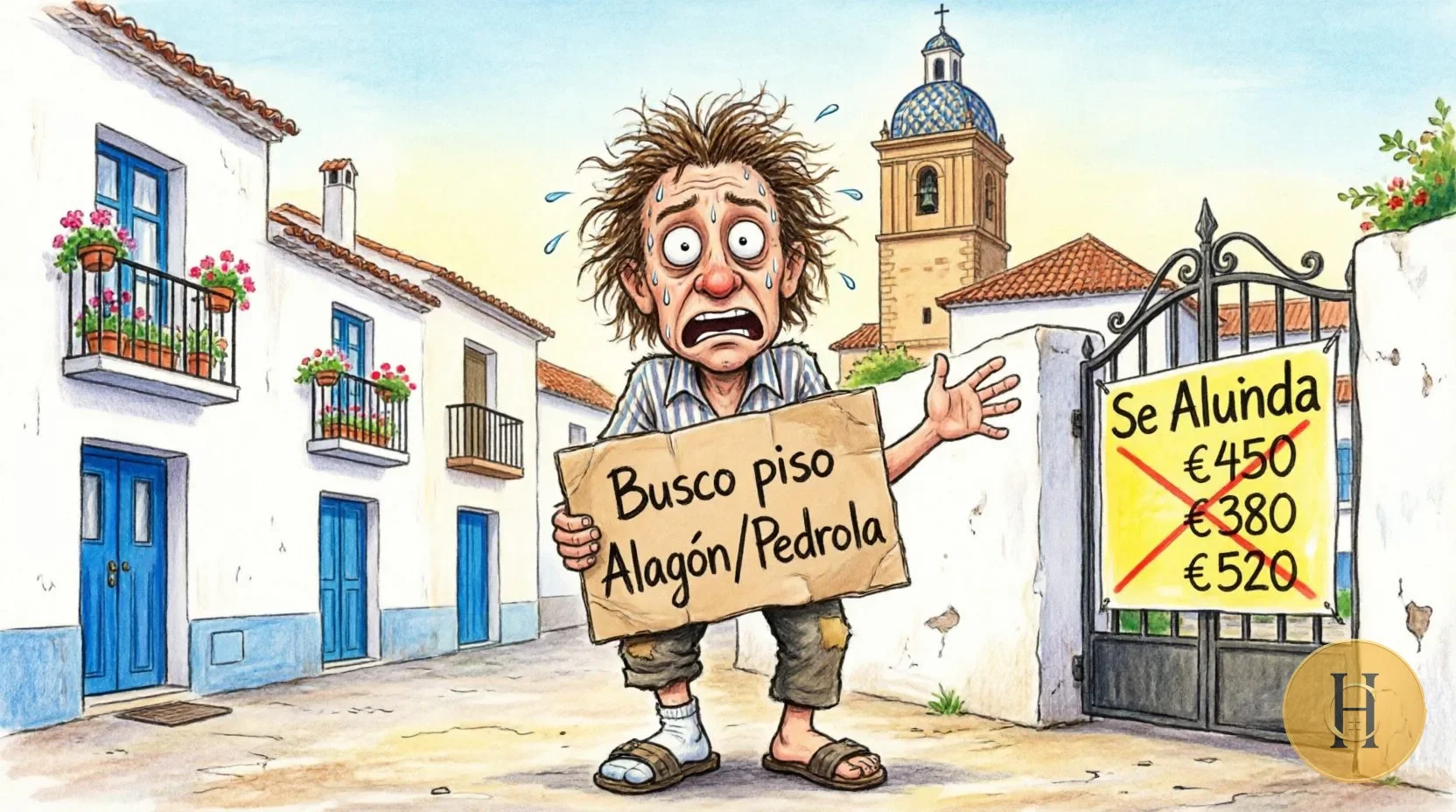 Busco habitación o piso en alquiler en Alagon o Pedrola