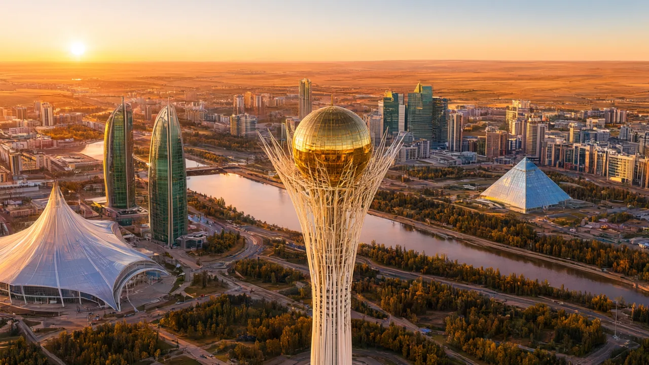 View of Astana, HotelsCasa travel guide
