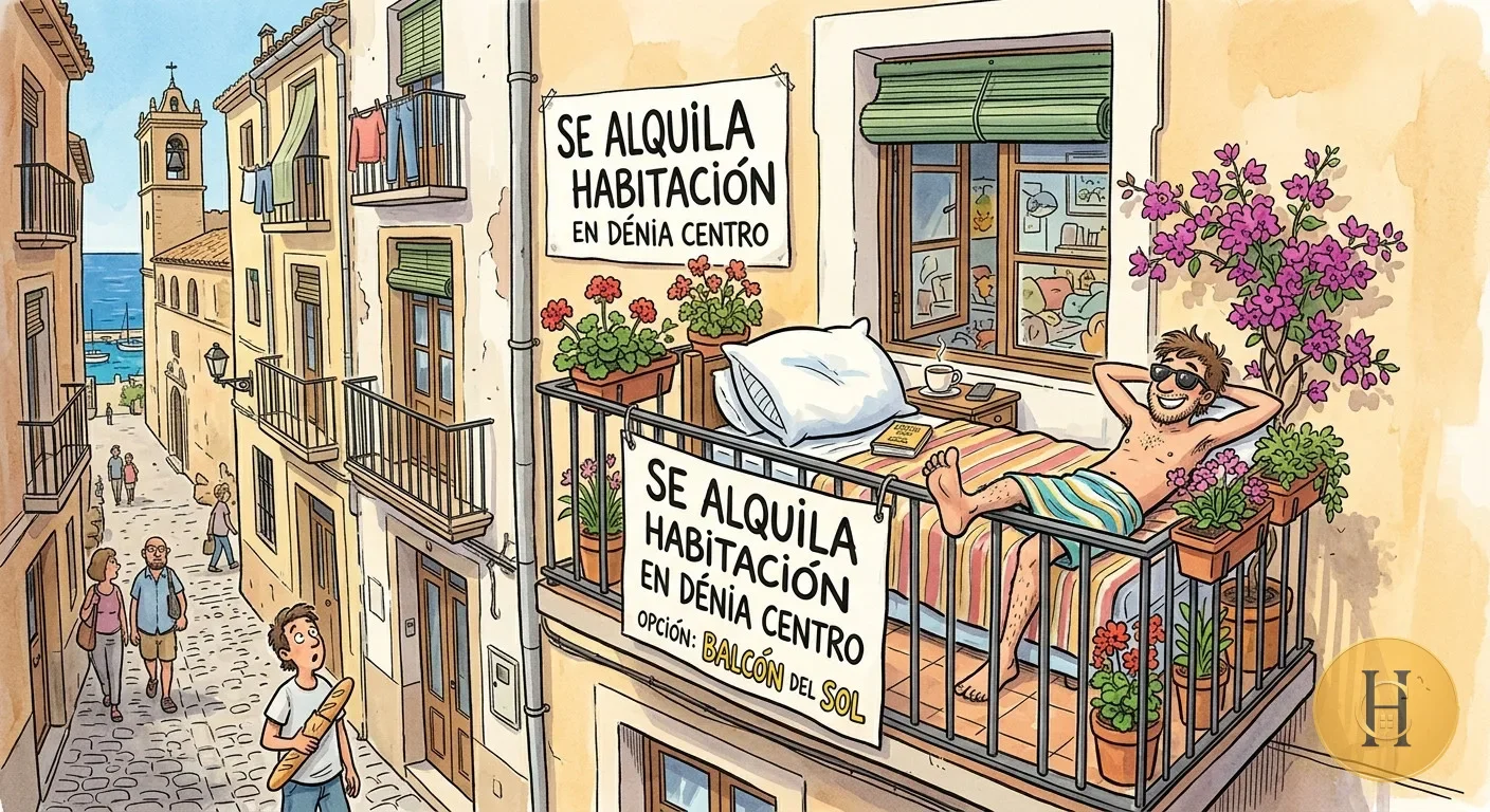 Se alquila vivienda en Denia centro!