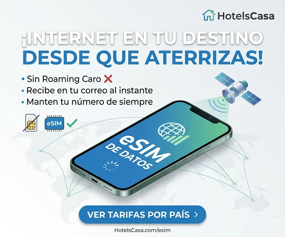 Internet nada más aterrizar