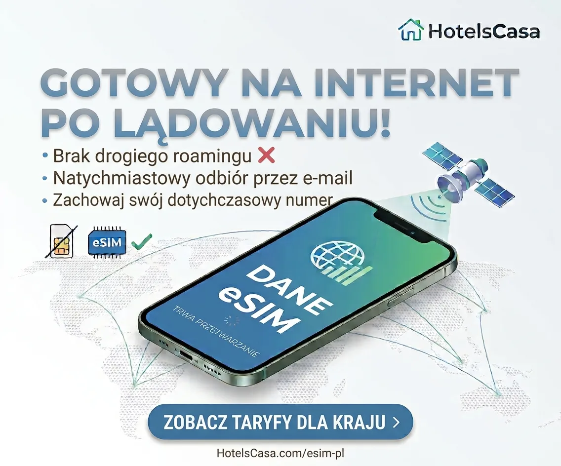 Internet zaraz po wylądowaniu