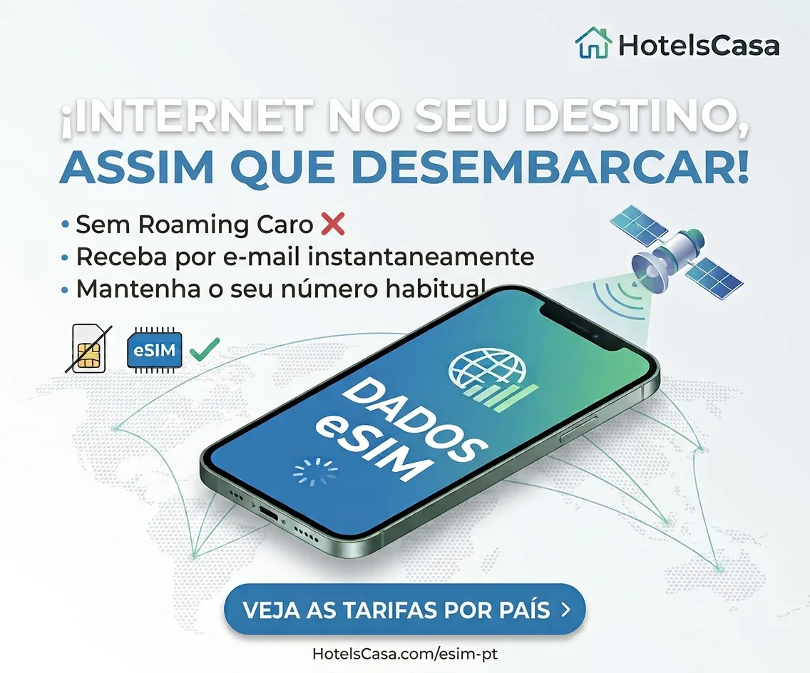 Online assim que aterrar