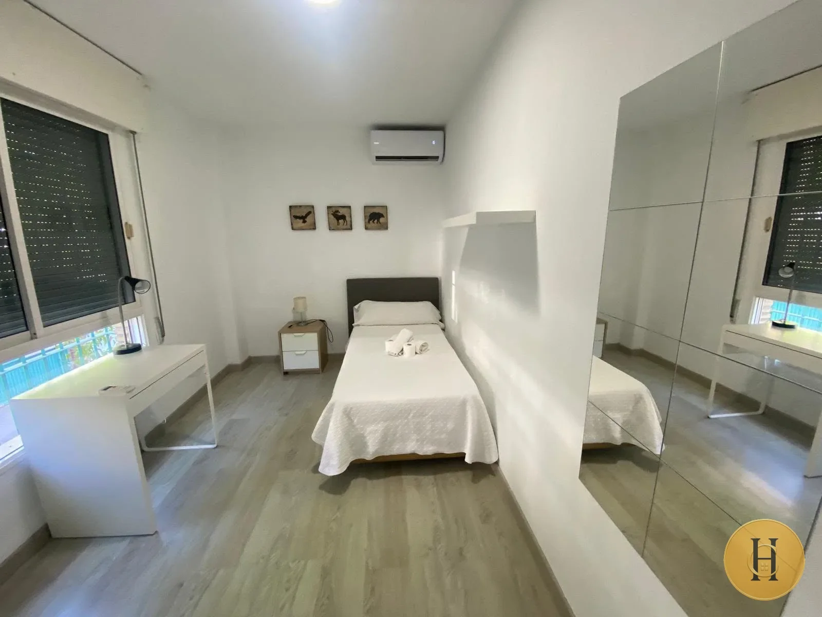 Habitacion en alquiler en la avenida de Reina Mercedes