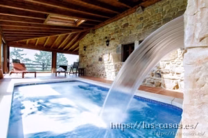 Casa de 4 dormitorios con piscina