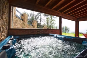 Casa de 2 dormitorios con jacuzzi