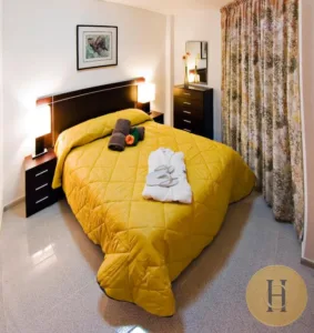 Apartamento de 2 dormitorios