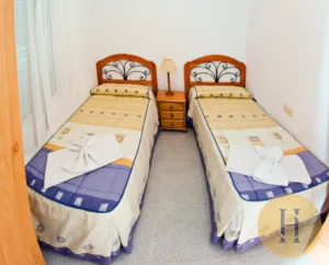 Apartamento de 2 dormitorios