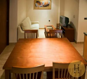 Apartamento de 2 dormitorios