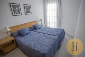 Apartamento Económico de 2 dormitorios