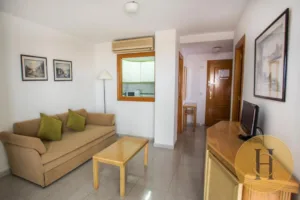 Apartamento Económico de 2 dormitorios