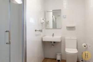Habitación Doble con vistas al jardín