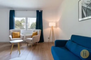 Habitación Doble con vistas al jardín