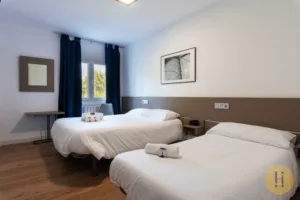 Habitación Doble supletoria vistas jardín