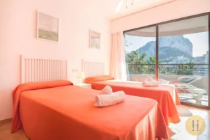 Apartamento de 1 dormitorio (3 adultos)