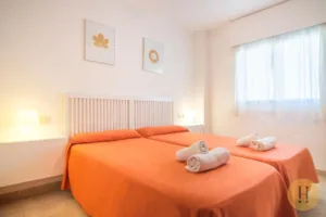 Apartamento de 2 dormitorios (5 adultos)