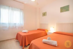 Apartamento de 2 dormitorios (5 adultos)