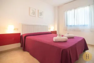 Apartamento de 2 dormitorios (5 adultos)