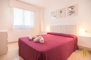Apartamento de 2 dormitorios (5 adultos)