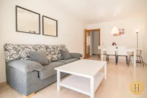 Apartamento de 2 dormitorios (5 adultos)
