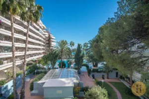 Apartamento de 2 dormitorios (5 adultos)