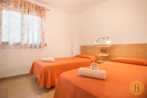 Apartamento de 3 dormitorios (7 adultos)