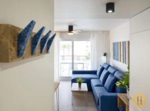 Apartamento Premium con 1 dormitorio y vistas al mar