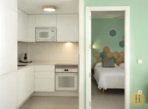 Apartamento Premium con 1 dormitorio y vistas al mar