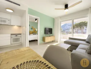 Apartamento Premium con 1 dormitorio y vistas al mar
