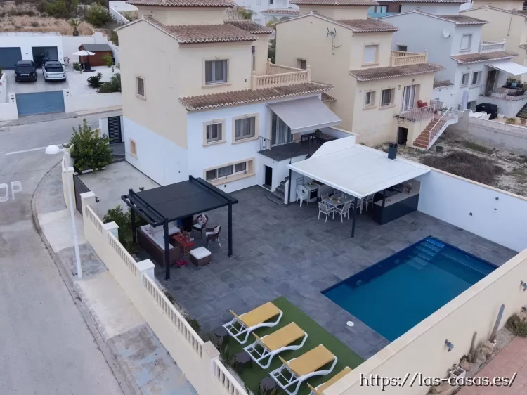 Casa Cuca Calp, Alicante