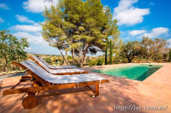 Villa Toscana Benissa, Alicante