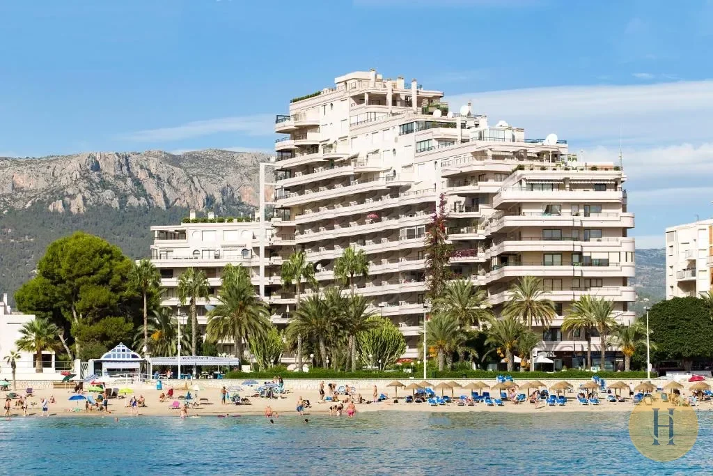 Apartamentos Paraíso Mar en Calpe