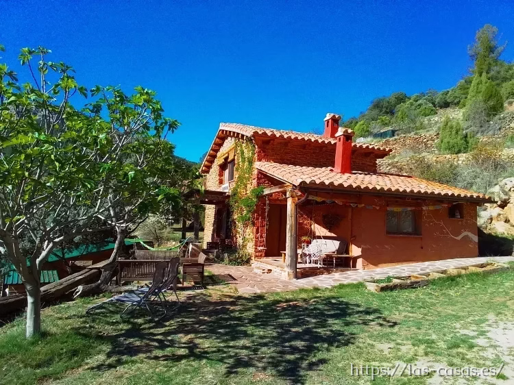 Casa de campo Laldeta - Puertomingalvo, Teruel