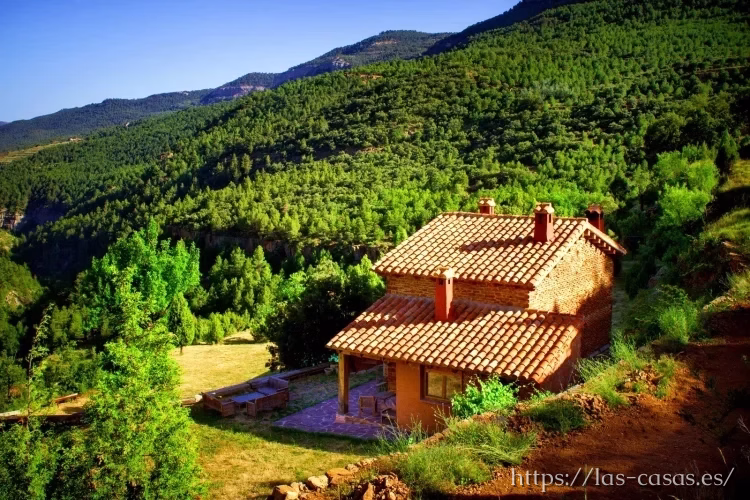 Casa de campo Laldeta - Puertomingalvo, Teruel