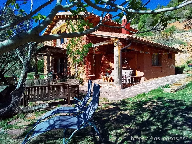 Casa de campo Laldeta - Puertomingalvo, Teruel