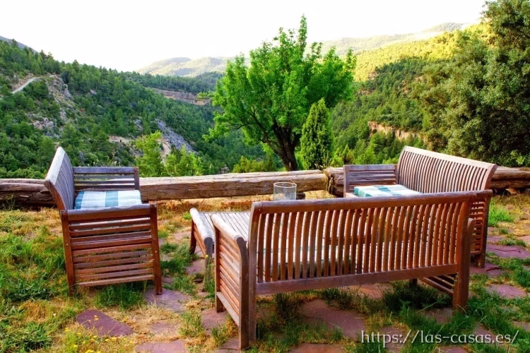 Casa de campo Laldeta - Puertomingalvo, Teruel