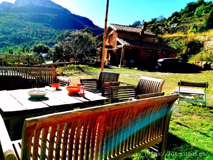 Casa de campo Laldeta - Puertomingalvo, Teruel