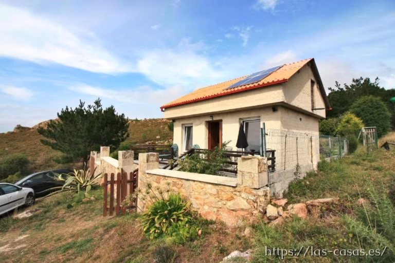 Casa Playa de Reheira en Camariñas