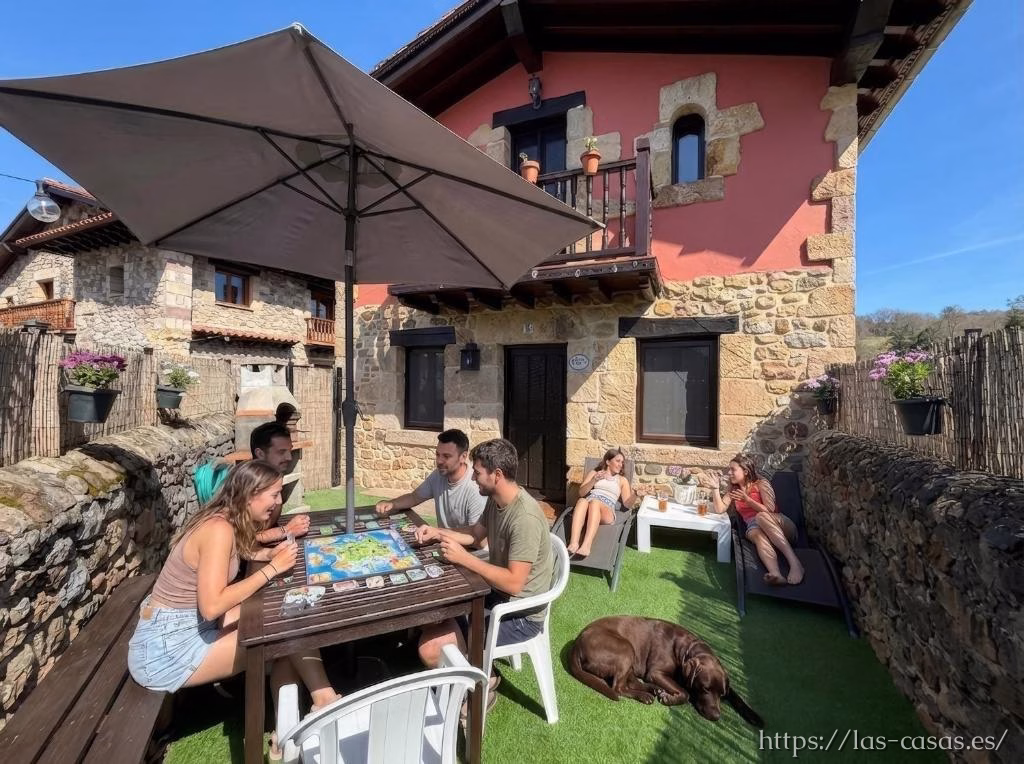 Casa Vallejo en Barcenaciones
