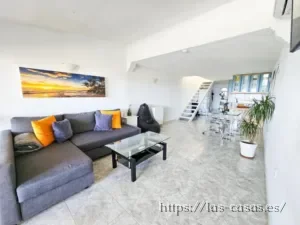 Dúplex con Vistas al Mar a pasos de Playa